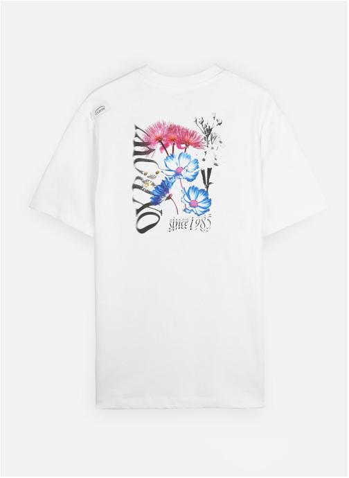 Oxbow Tee-shirts HELLFLO homme blanc