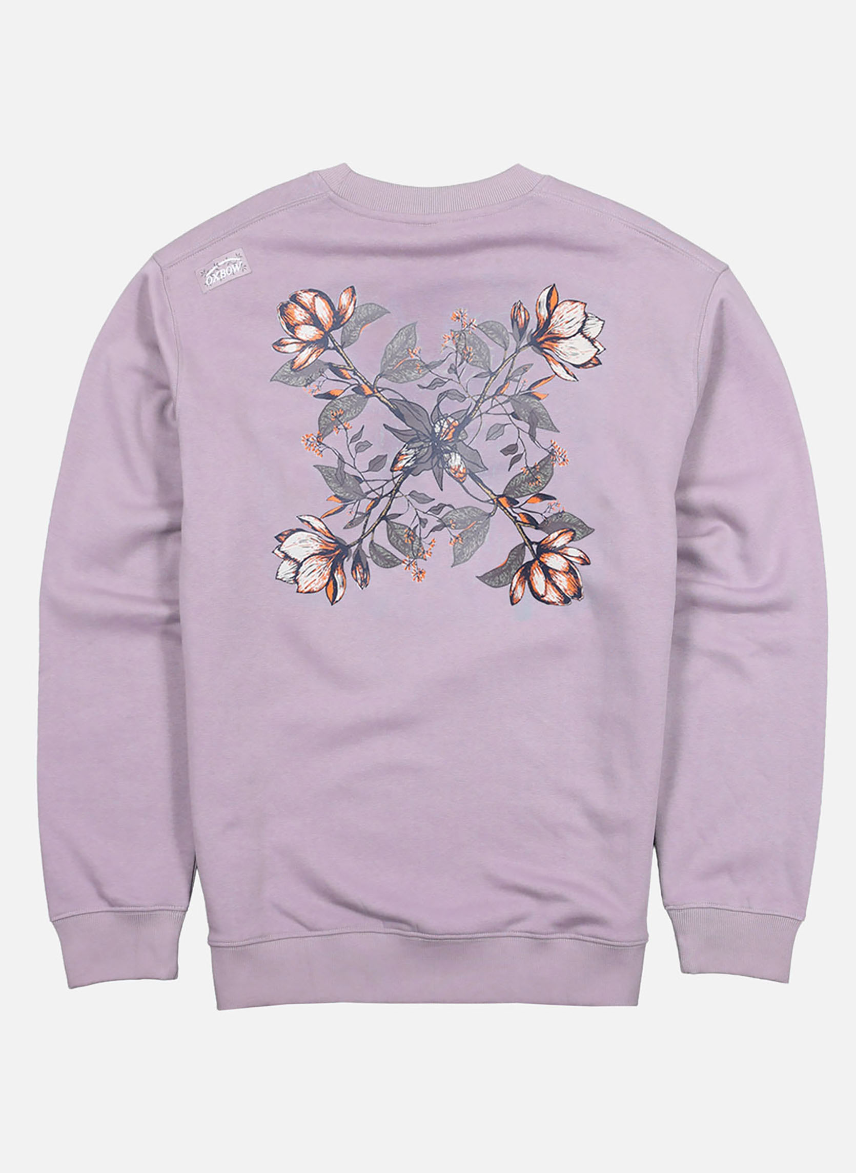 Sweats à capuche FLORAL homme rose Oxbow Sweats à capuche FLORAL homme rose Rose
