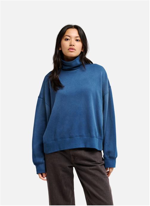 Quiksilver Sweats à capuche Fox River femme bleu