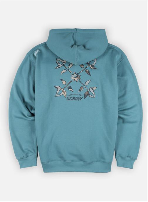 Oxbow Sweats à capuche TAGTAN homme bleu