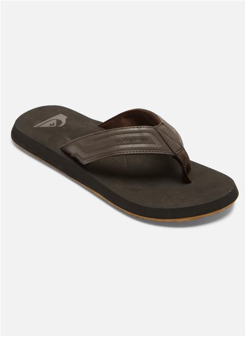 Quiksilver Sandales et mules Monkey Wrench Core homme marron