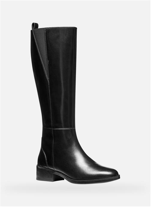 Geox Bottes CAMEXIA WOMAN femme noir