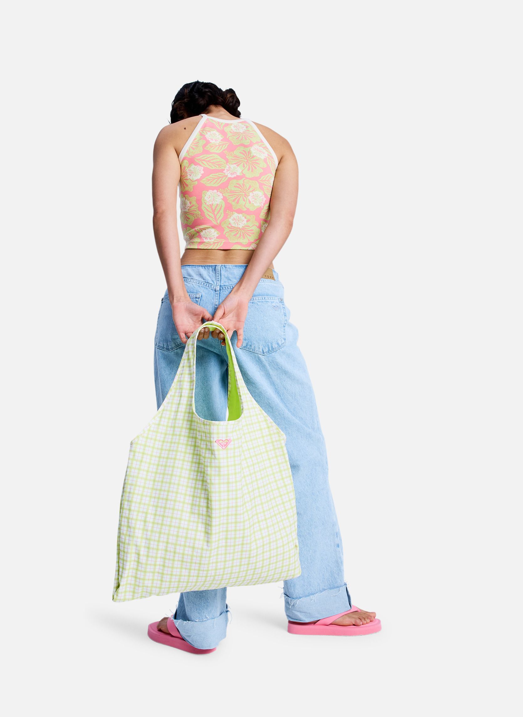 Sacs Roxy Swell femme blanc Roxy Sacs Roxy Swell femme blanc Blanc