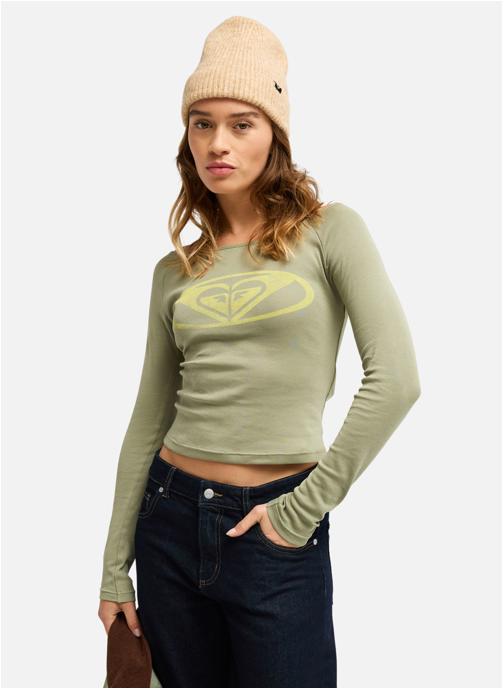 Roxy Sweats à capuche Candied Coastline femme vert