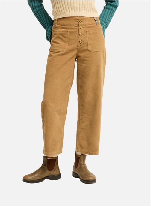 Billabong Pantalons droit Since 73 Sea femme marron