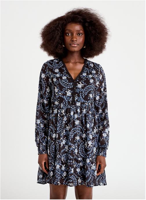 Cache Cache Robes ROGIPSY femme noir