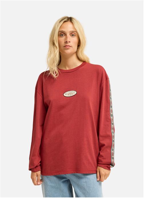 Billabong Tee-shirts Since 73 Still Chill femme rouge