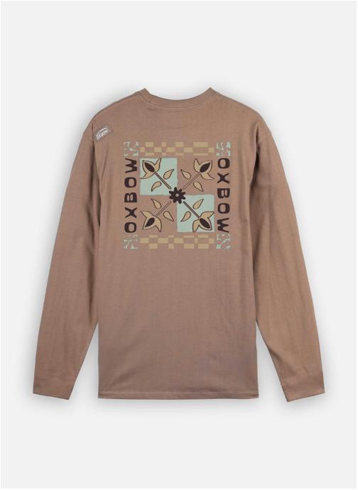 Oxbow Tee-shirts TILE homme marron