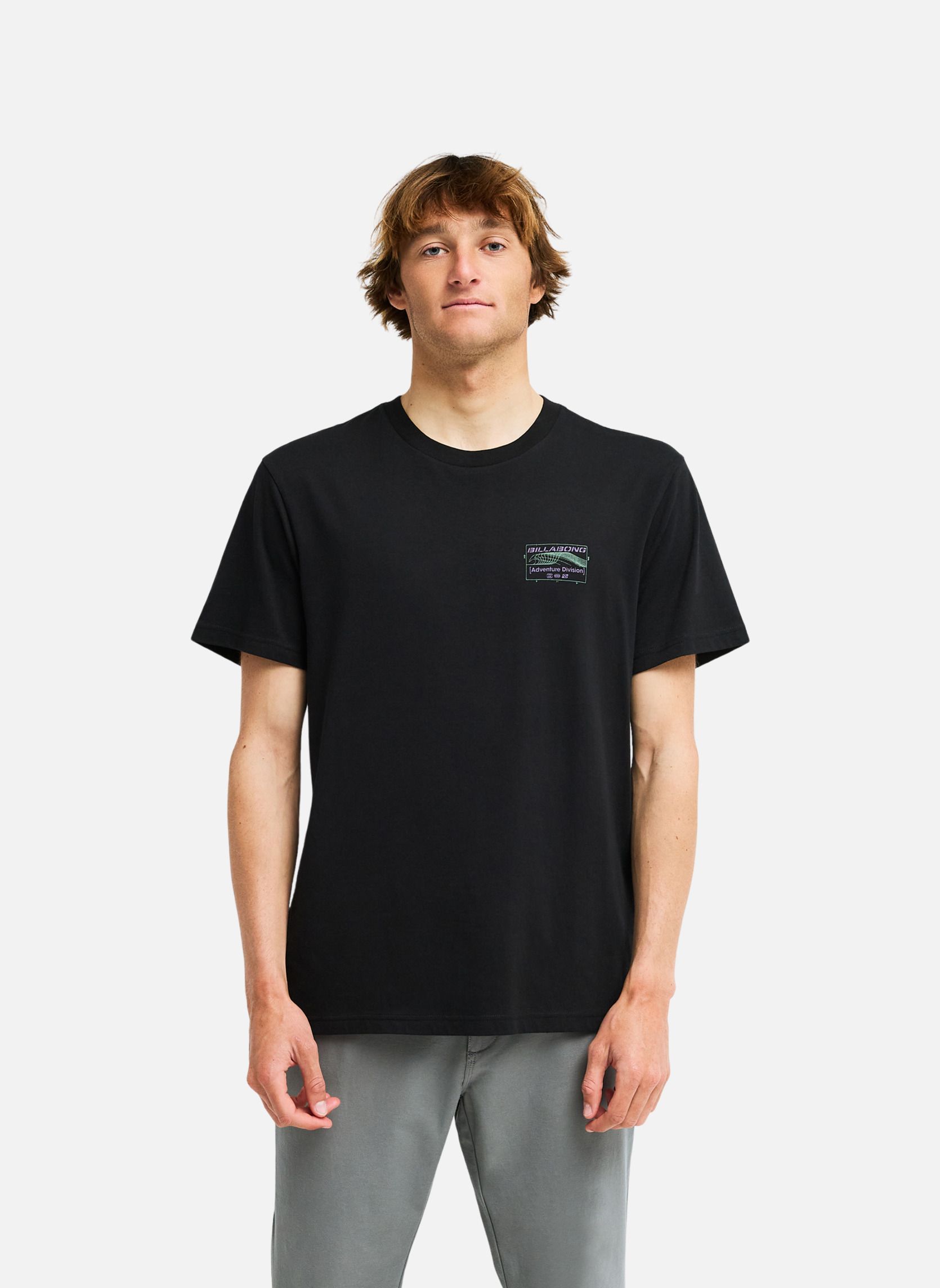 Tee-shirts Range homme noir Billabong Tee-shirts Range homme noir Noir