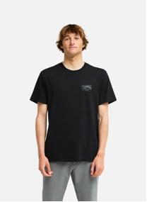 Tee-shirts Range homme noir Billabong Tee-shirts Range homme noir Noir