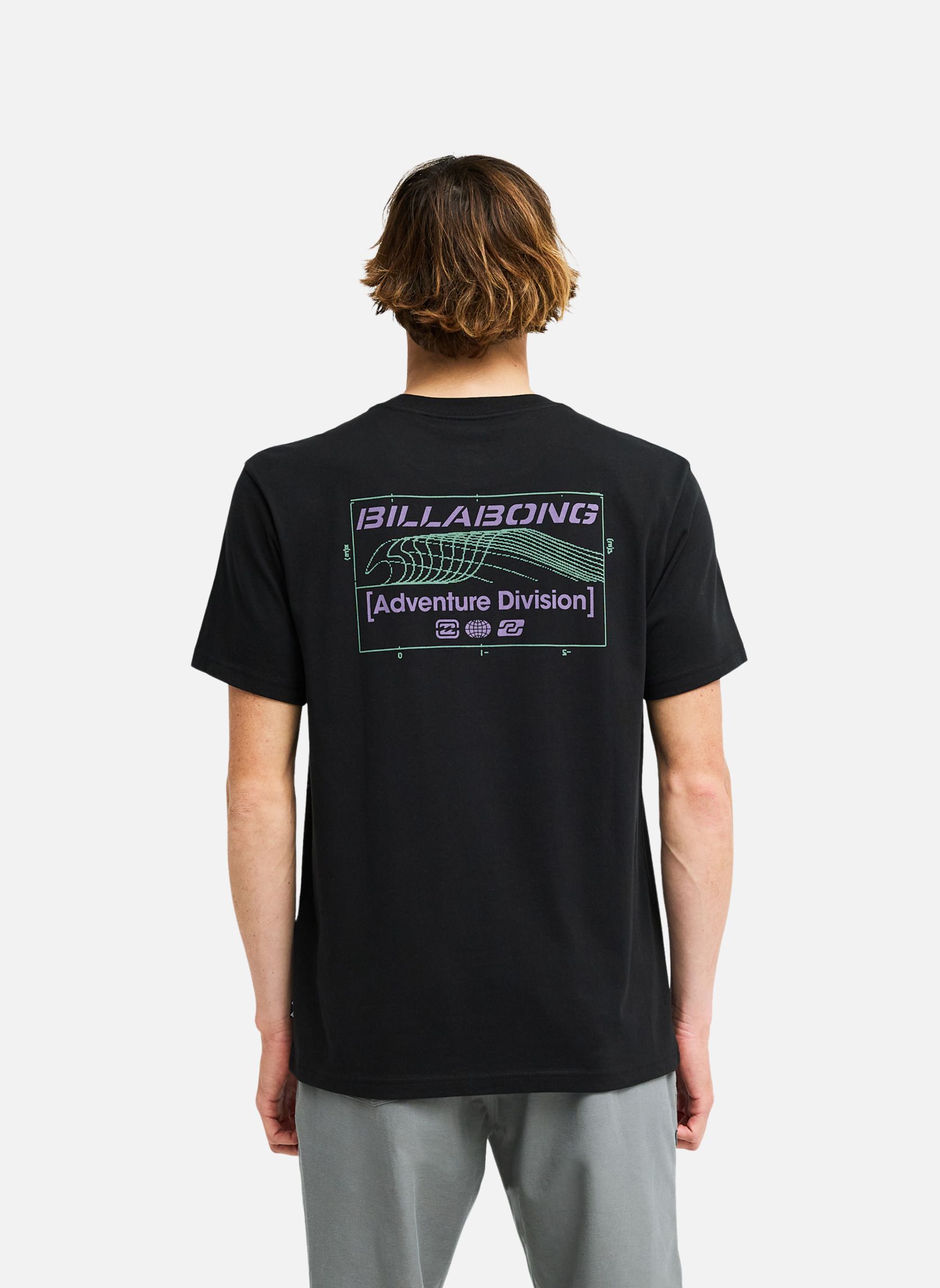 Tee-shirts Range homme noir Billabong Tee-shirts Range homme noir Noir