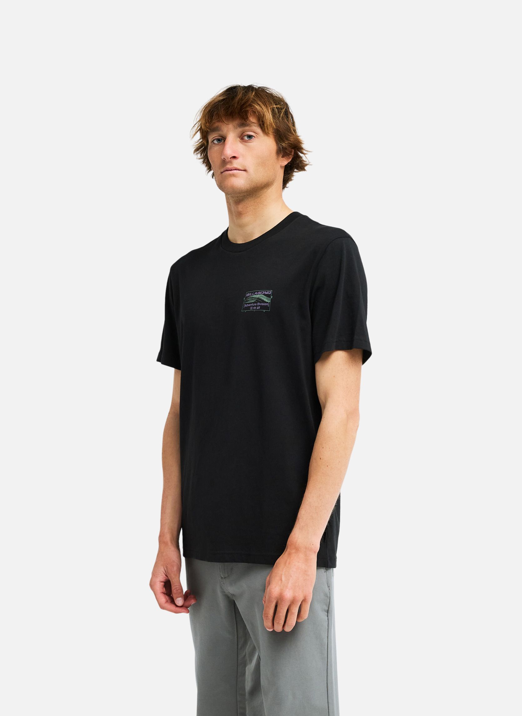 Tee-shirts Range homme noir Billabong Tee-shirts Range homme noir Noir
