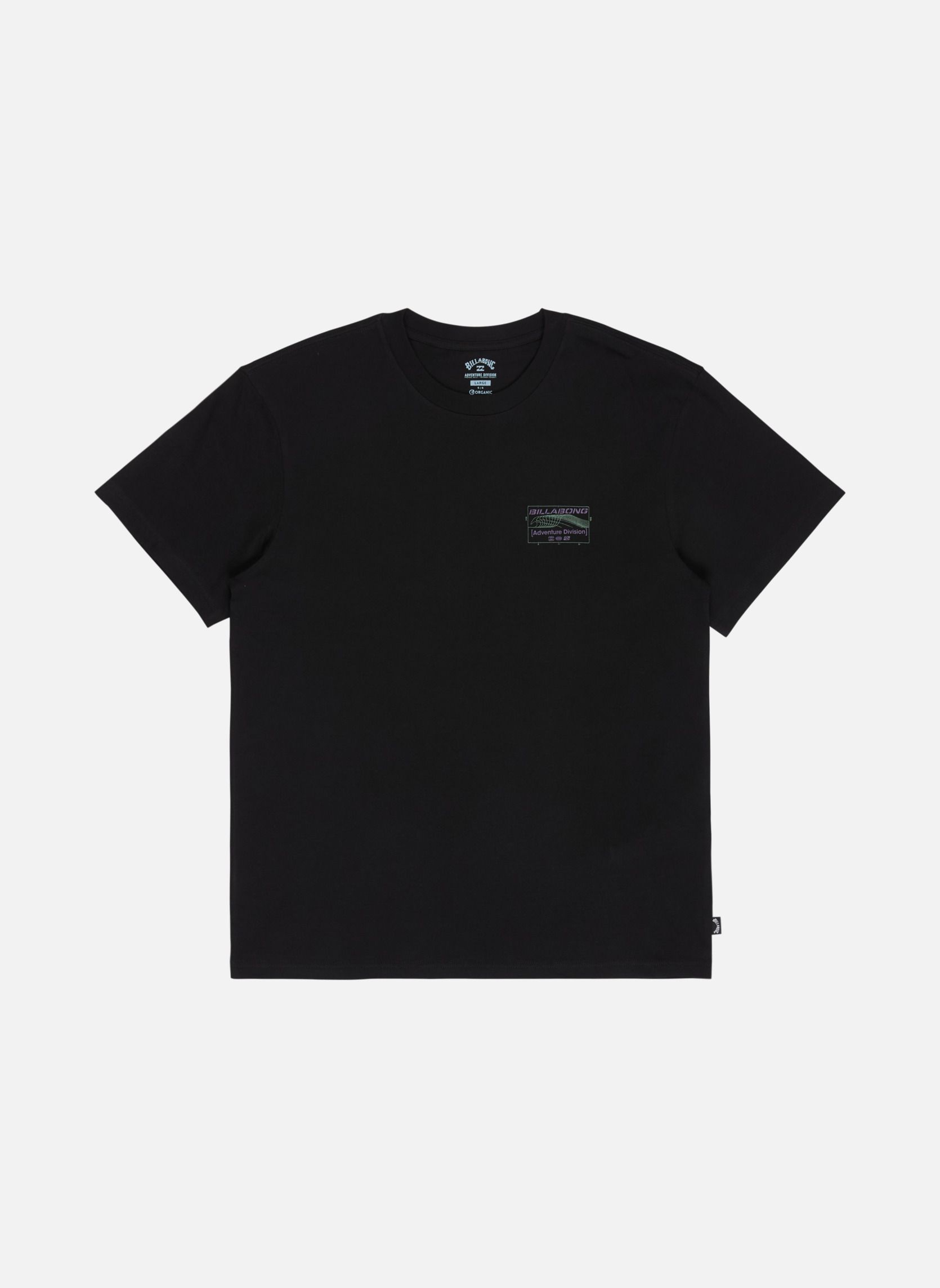 Tee-shirts Range homme noir Billabong Tee-shirts Range homme noir Noir