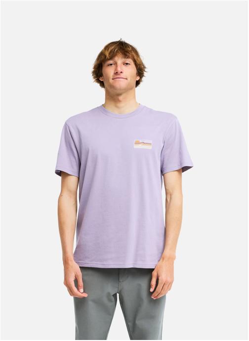 Billabong Tee-shirts Range homme violet