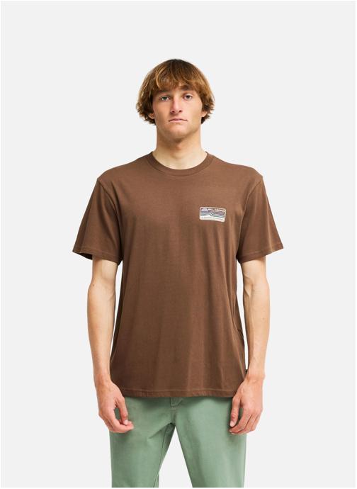 Billabong Tee-shirts Range homme marron