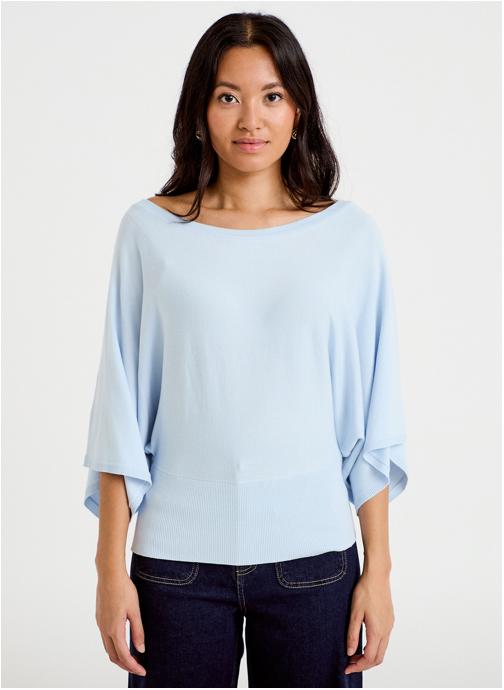 Cache Cache Pulls KIMODETE femme bleu