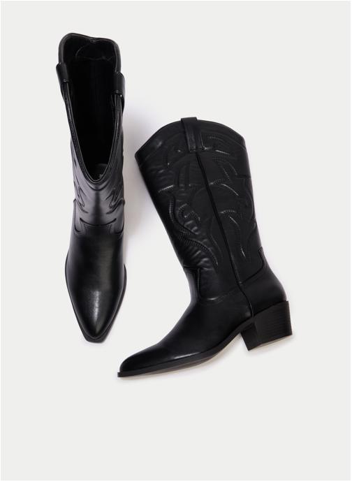 Cache Cache Bottines basses CHOBOOTFEST femme noir