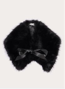 Foulards FOCOLFUR femme noir Cache Cache Foulards FOCOLFUR femme noir Noir