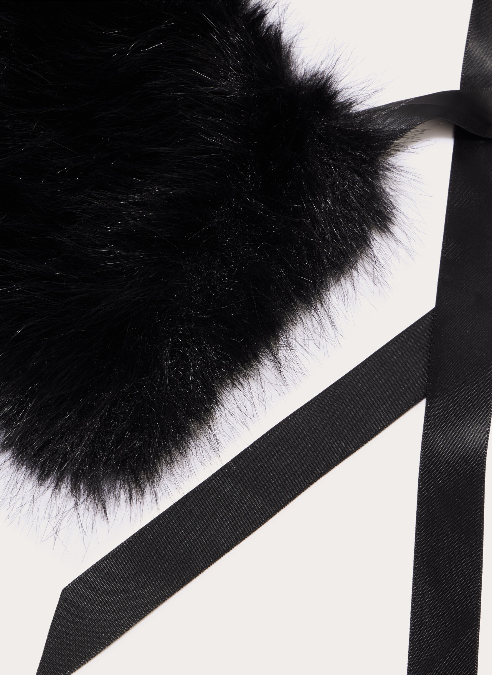 Foulards FOCOLFUR femme noir Cache Cache Foulards FOCOLFUR femme noir Noir