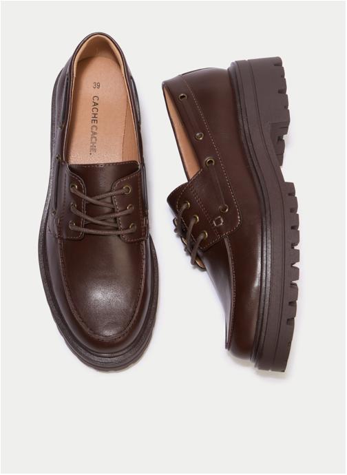 Cache Cache Derbies CHOBATOCRAN femme marron