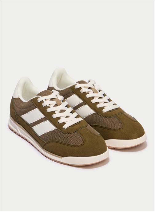 Cache Cache Baskets basses CHOBASCOOL femme vert