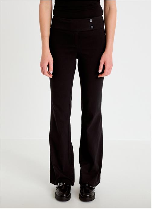 Cache Cache Pantalons droit PANLACITJEN femme noir