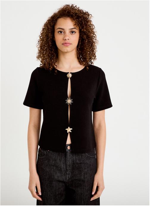 Cache Cache Gilets KGILBIJ femme noir