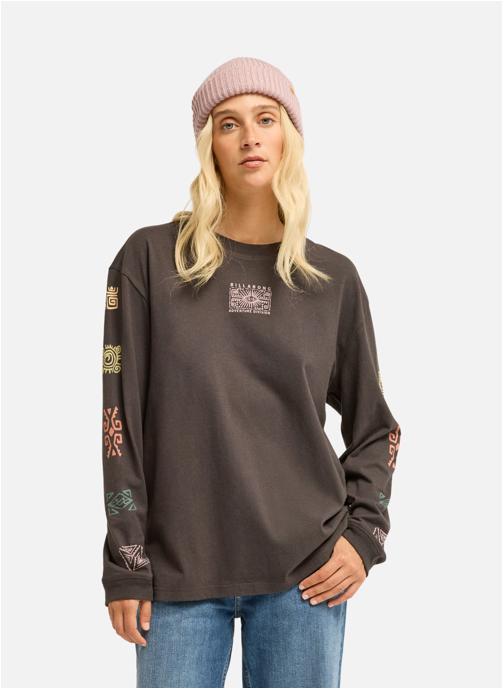 Billabong Tee-shirts A/DIV Stamp femme noir