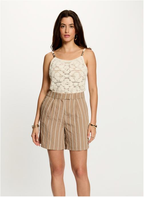 Morgan Pulls 262-MGIF femme beige