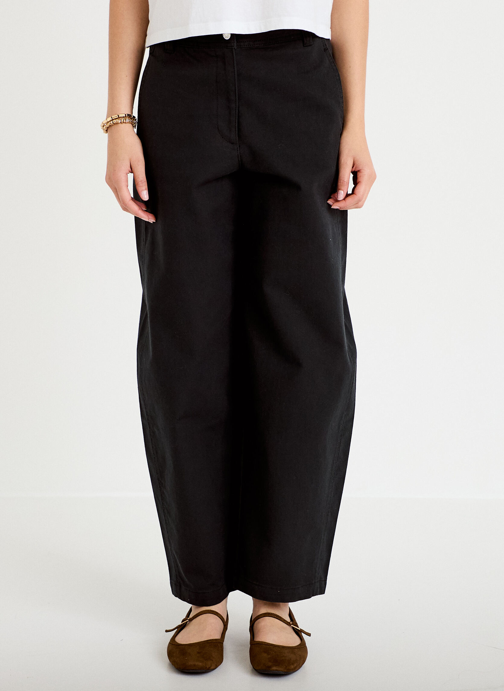 Pantalons droit ARCHY-CHINO femme noir Cache Cache Pantalons droit ARCHY-CHINO femme noir Noir
