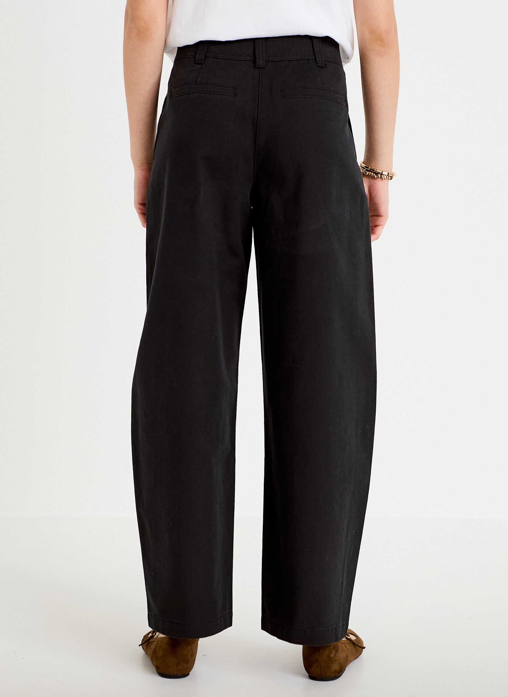 Pantalons droit ARCHY-CHINO femme noir Cache Cache Pantalons droit ARCHY-CHINO femme noir Noir