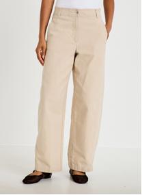 Pantalons droit ARCHY-CHINO femme noir