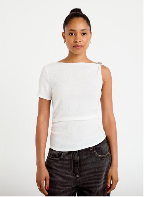 Cache Cache Débardeurs KBIJREBEL femme blanc