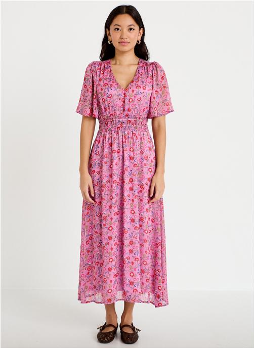 Cache Cache Robes ROLOVOLFOLK femme rose