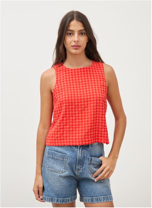 Bonobo Chemises COLOVITOPF femme orange