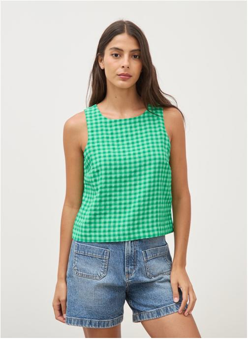 Bonobo Chemises COLOVITOPF femme vert