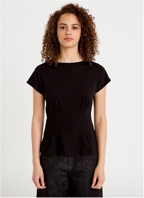 Cache Cache Tee-shirts KTEEBIJOUNEW femme noir