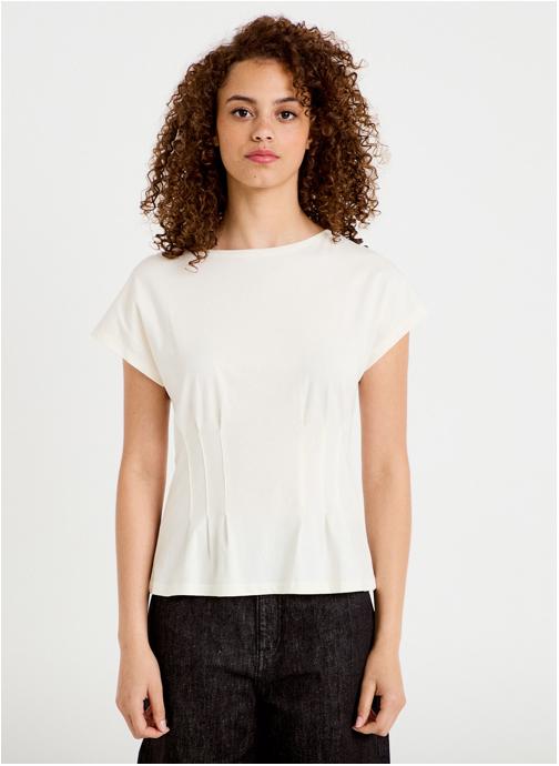 Cache Cache Tee-shirts KTEEBIJOUNEW femme blanc
