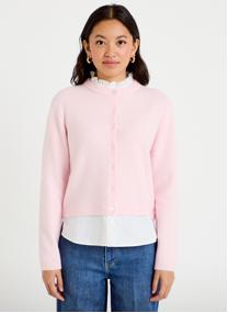 Gilets GILFROUFROU femme rose Cache Cache Gilets GILFROUFROU femme rose Rose clair