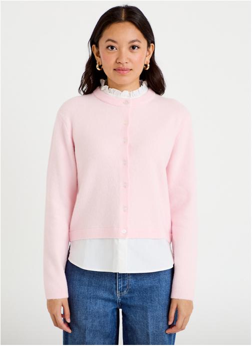 Cache Cache Gilets GILFROUFROU femme rose