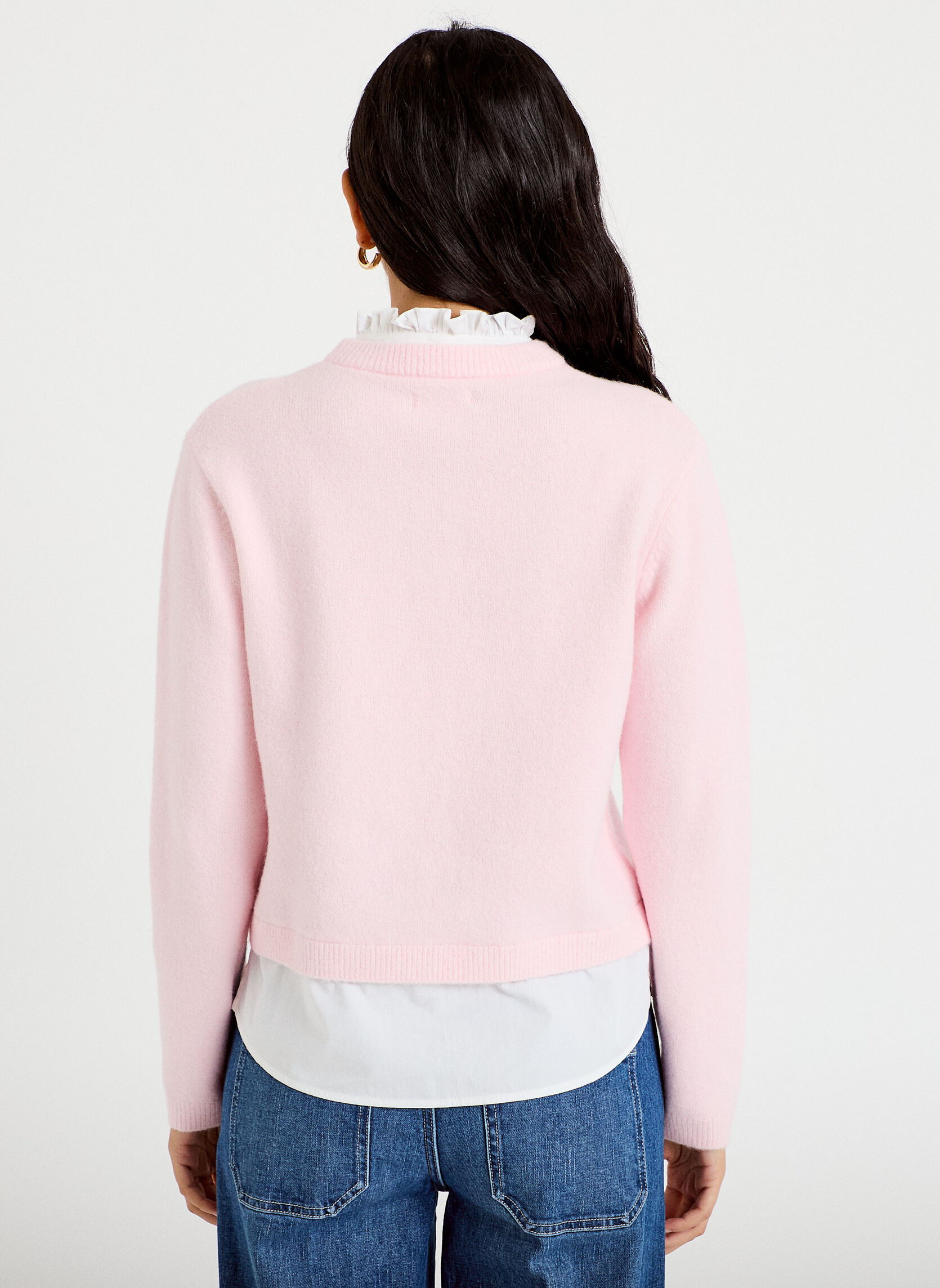 Gilets GILFROUFROU femme rose Cache Cache Gilets GILFROUFROU femme rose Rose clair