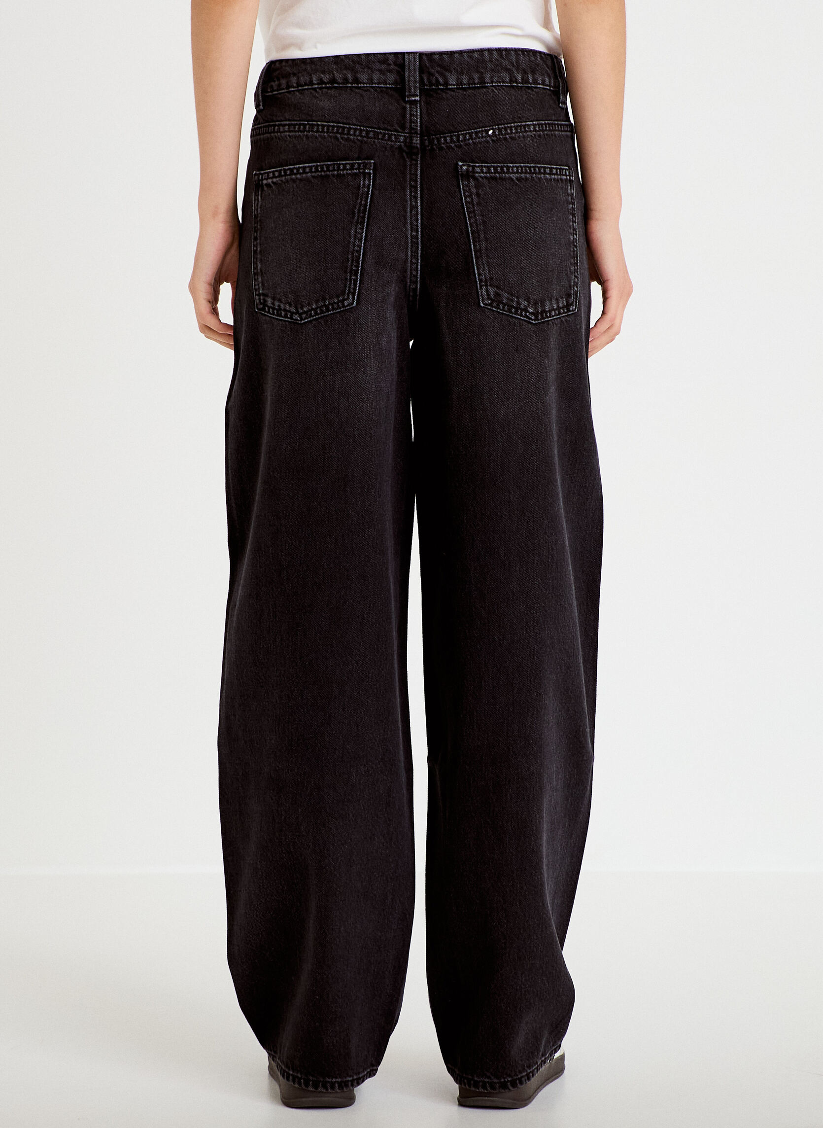 Jeans droit ARCHY-LONG femme noir Cache Cache Jeans droit ARCHY-LONG femme noir Noir