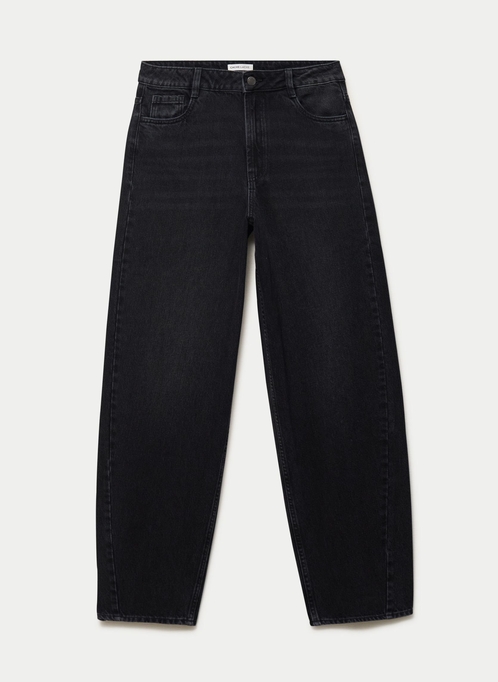 Jeans droit ARCHY-LONG femme noir Cache Cache Jeans droit ARCHY-LONG femme noir Noir