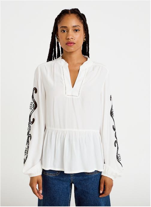 Cache Cache Blouses BLOUARISTO2 femme blanc