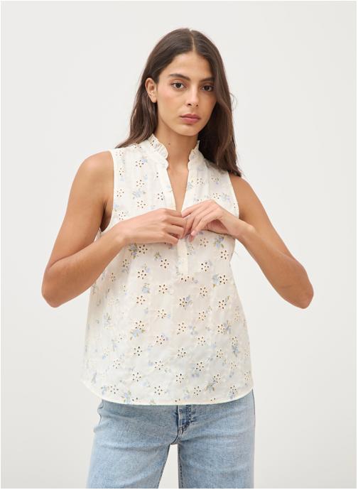Bonobo Chemises JUSTITOPF femme bleu