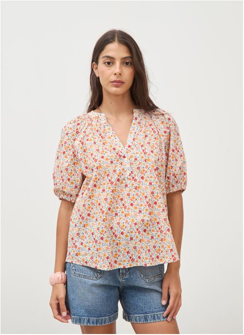 Bonobo Chemises COLFLOTOPF femme orange