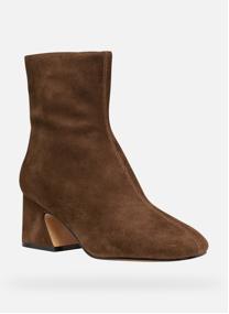 Bottines basses D KALIDINE femme marron