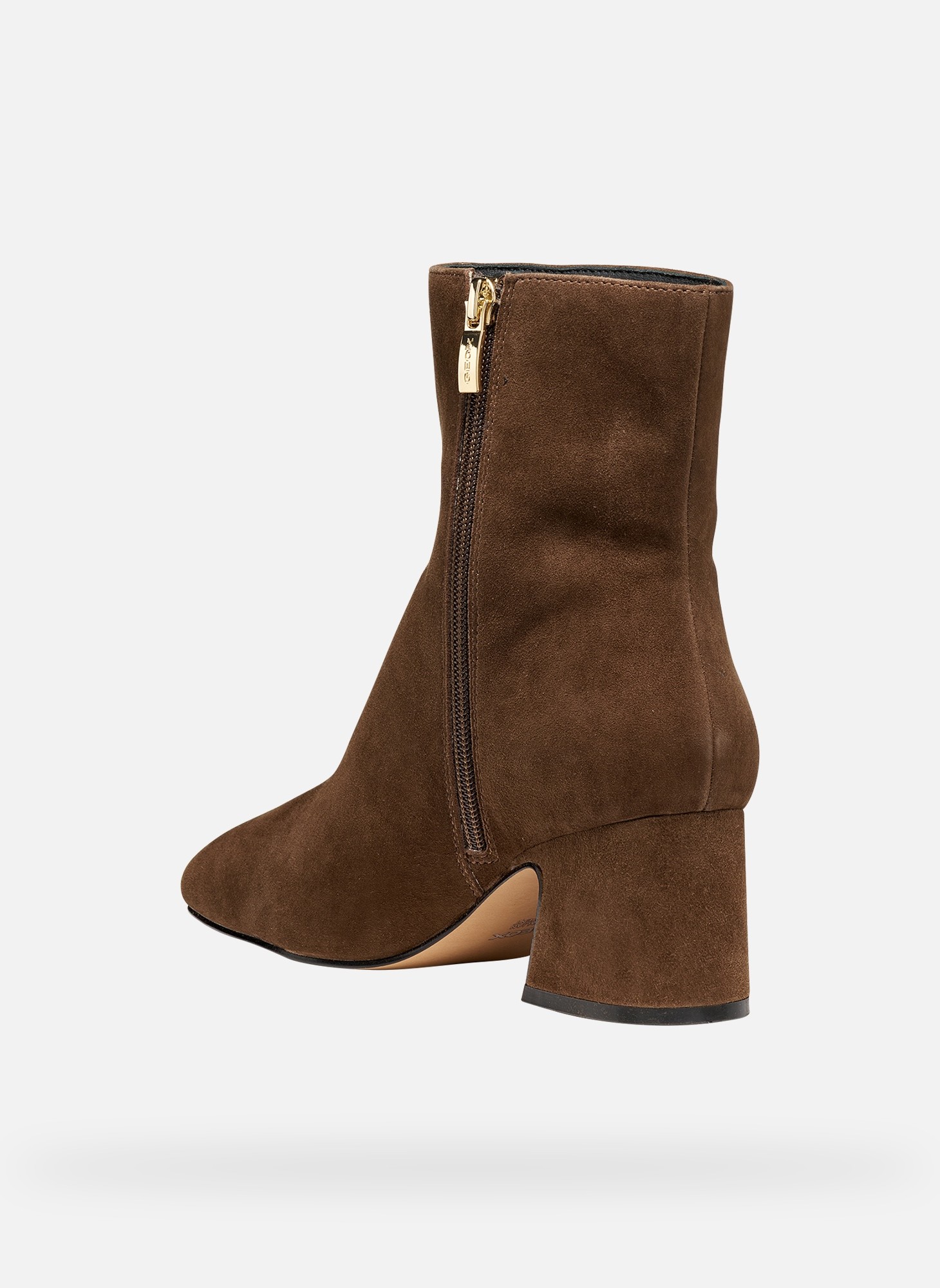 Bottines basses D KALIDINE femme marron Geox Bottines basses D KALIDINE femme marron Marron foncé