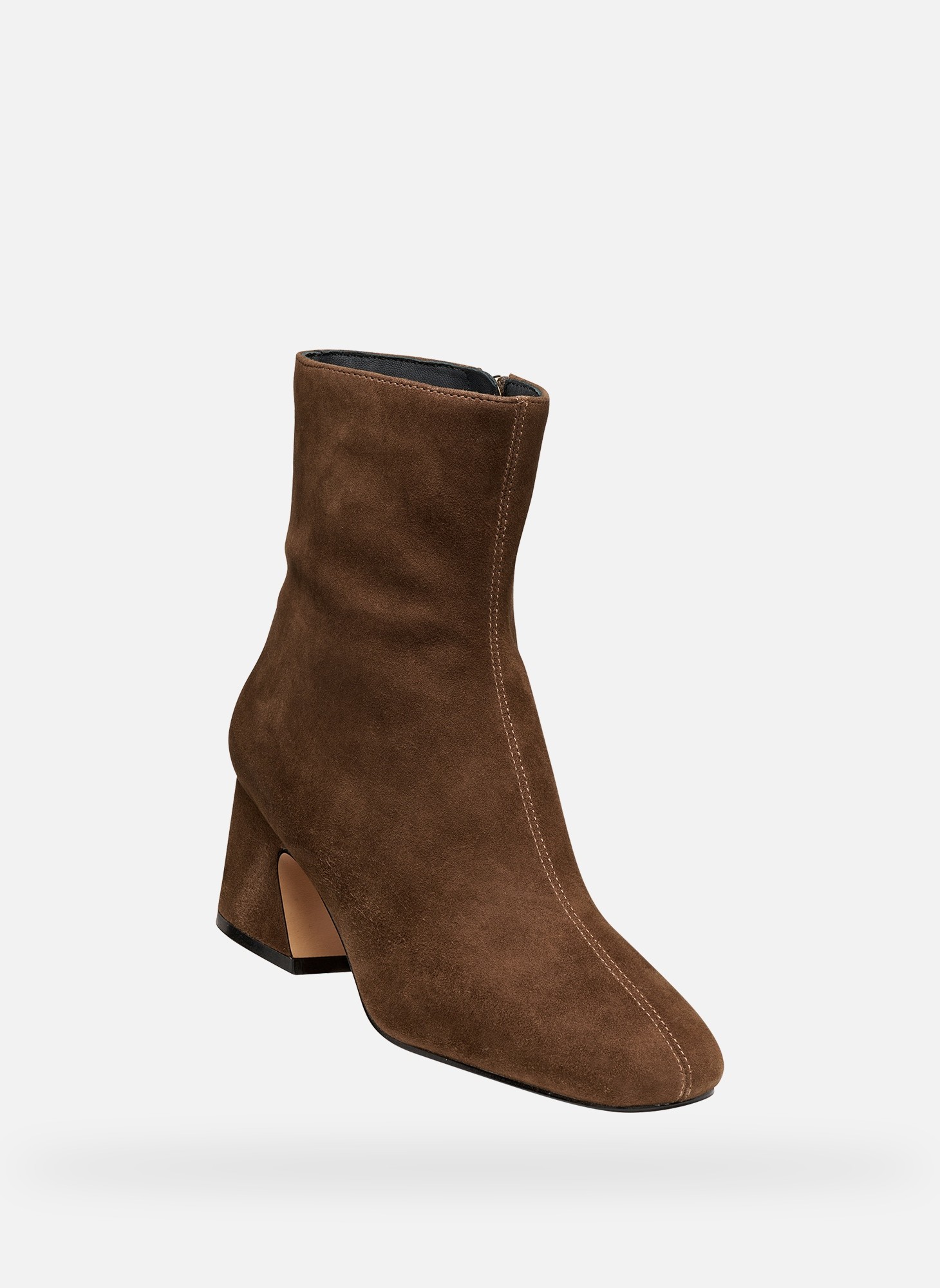 Bottines basses D KALIDINE femme marron Geox Bottines basses D KALIDINE femme marron Marron foncé