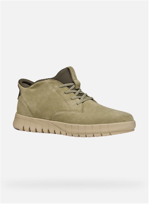 Geox Bottines et boots FLEXTRIDE PLUS MAN homme vert